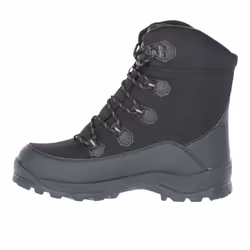 Trespass Mens Zotos Waterproof Snowboots - 12 UK, Black