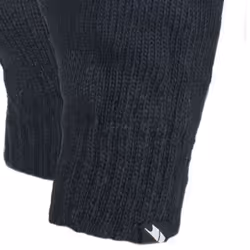 Trespass Mens Bargo Knitted Gloves - S/M, Black