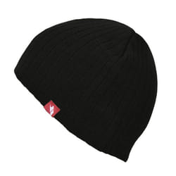 Trespass Mens Stagger Knitted Beanie Hat - One Size, Black