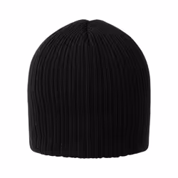 Trespass Mens Stagger Knitted Beanie Hat - One Size, Black