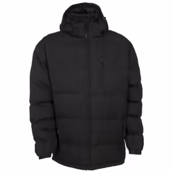 Trespass Mens Clip Padded Jacket - XXL, Black