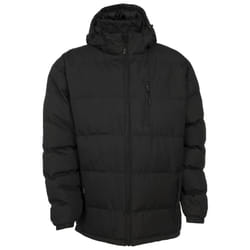 Trespass Mens Clip Padded Jacket - XXL, Black
