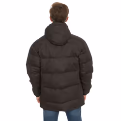 Trespass Mens Clip Padded Jacket - XXL, Black