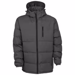 Trespass Mens Clip Padded Jacket - XXS, Flint