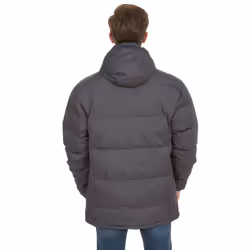 Trespass Mens Clip Padded Jacket - XXS, Flint