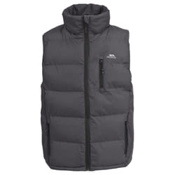 Trespass Mens Clasp Padded Gilet/Bodywarmer - L, Flint