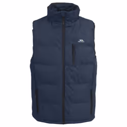 Trespass Mens Clasp Padded Gilet/Bodywarmer - L, Navy