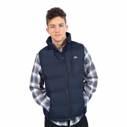 Trespass Mens Clasp Padded Gilet/Bodywarmer - L, Navy