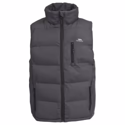 Trespass Mens Clasp Padded Gilet/Bodywarmer - M, Flint