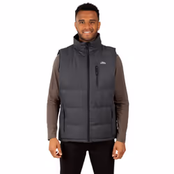 Trespass Mens Clasp Padded Gilet/Bodywarmer - M, Flint