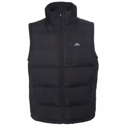 Trespass Mens Clasp Padded Gilet/Bodywarmer - S, Black
