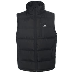 Trespass Mens Clasp Padded Gilet/Bodywarmer - S, Black