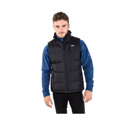 Trespass Mens Clasp Padded Gilet/Bodywarmer - S, Black