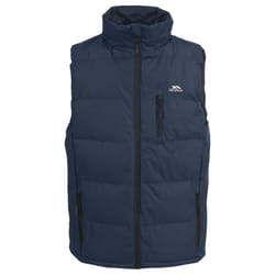 Trespass Mens Clasp Padded Gilet/Bodywarmer - S, Navy
