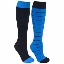Trespass Mens Toppy Ski Tube Socks (2 Pairs)