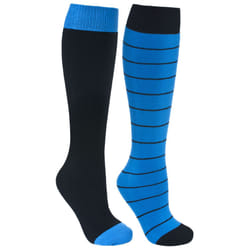 Trespass Mens Toppy Ski Tube Socks (2 Pairs)