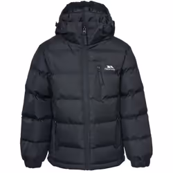 Trespass Kids Boys Tuff Padded Winter Jacket - 2/3 Years, Black