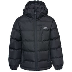 Trespass Kids Boys Tuff Padded Winter Jacket - 2/3 Years, Black