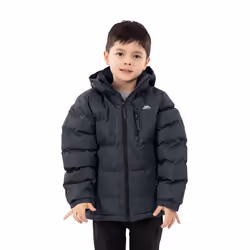 Trespass Kids Boys Tuff Padded Winter Jacket - 2/3 Years, Black