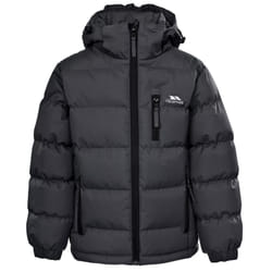 Trespass Kids Boys Tuff Padded Winter Jacket - 3/4 Years, Flint