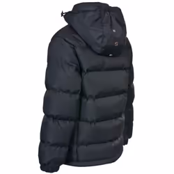 Trespass Kids Boys Tuff Padded Winter Jacket - 5/6 Years, Black