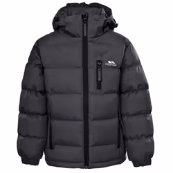 Trespass Kids Boys Tuff Padded Winter Jacket - 5/6 Years, Flint