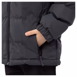 Trespass Kids Boys Tuff Padded Winter Jacket - 5/6 Years, Flint
