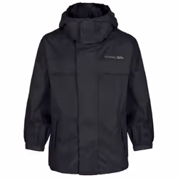 Trespass Kids Unisex Packa Pack Away Waterproof Jacket - 2/3 Years, Black