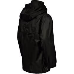 Trespass Kids Unisex Packa Pack Away Waterproof Jacket - 2/3 Years, Black