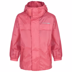Trespass Kids Unisex Packa Pack Away Waterproof Jacket - 2/3 Years, Sorbet