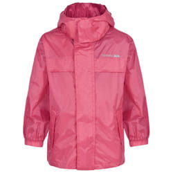 Trespass Kids Unisex Packa Pack Away Waterproof Jacket - 2/3 Years, Sorbet