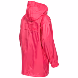 Trespass Kids Unisex Packa Pack Away Waterproof Jacket - 2/3 Years, Sorbet