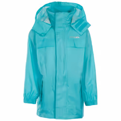 Trespass Kids Unisex Packa Pack Away Waterproof Jacket - 2/3 Years, Tropical