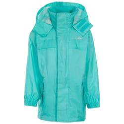 Trespass Kids Unisex Packa Pack Away Waterproof Jacket - 2/3 Years, Tropical