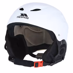 Trespass Adults Skyhigh Protective Snow Sport Ski Helmet - L, White