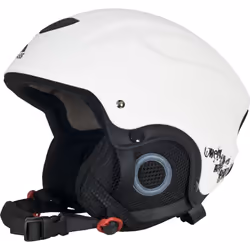 Trespass Adults Skyhigh Protective Snow Sport Ski Helmet - L, White - Additional view 4