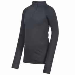 Trespass Kids Unisex Unite360 Thermal Base Layer Set (Top And Bottoms) - 5/6 Years, Black
