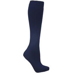 Trespass Kids Unisex Tubular Luxury Ski Tube Socks - 12 Youth/3 UK, Navy Blue