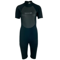 Trespass Womens/Ladies Scubadive Short Wetsuit - XL, Black