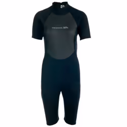 Trespass Womens/Ladies Scubadive Short Wetsuit - XS, Black