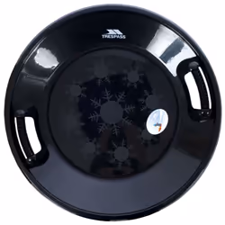 Trespass Little Kids Small Sci-Fi Sledge - One Size, Black