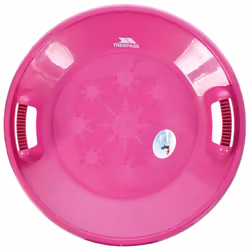 Trespass Little Kids Small Sci-Fi Sledge - One Size, Pink