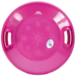 Trespass Little Kids Small Sci-Fi Sledge - One Size, Pink