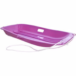 Trespass Icepop Large Sledge - One Size, Purple