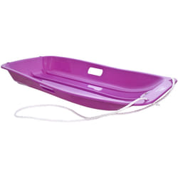 Trespass Icepop Large Sledge - One Size, Purple