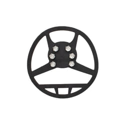 Trespass Gripz Non Slip Traction Aid Ice Grippers - S, Black