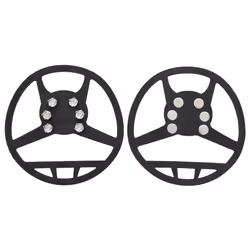 Trespass Gripz Non Slip Traction Aid Ice Grippers - S, Black