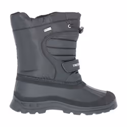 Trespass Youths Unisex Dodo Winter Snow Boots - 5 Youth UK, Black