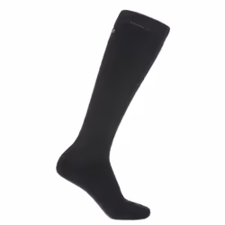Trespass Adults Unisex Tech Luxury Merino Wool Blend Ski Tube Socks - 6/9 UK, Black