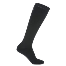 Trespass Adults Unisex Tech Luxury Merino Wool Blend Ski Tube Socks - 6/9 UK, Black